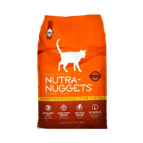 NUTRA NUGGETS GATO PROFESSIONAL 3 KG.