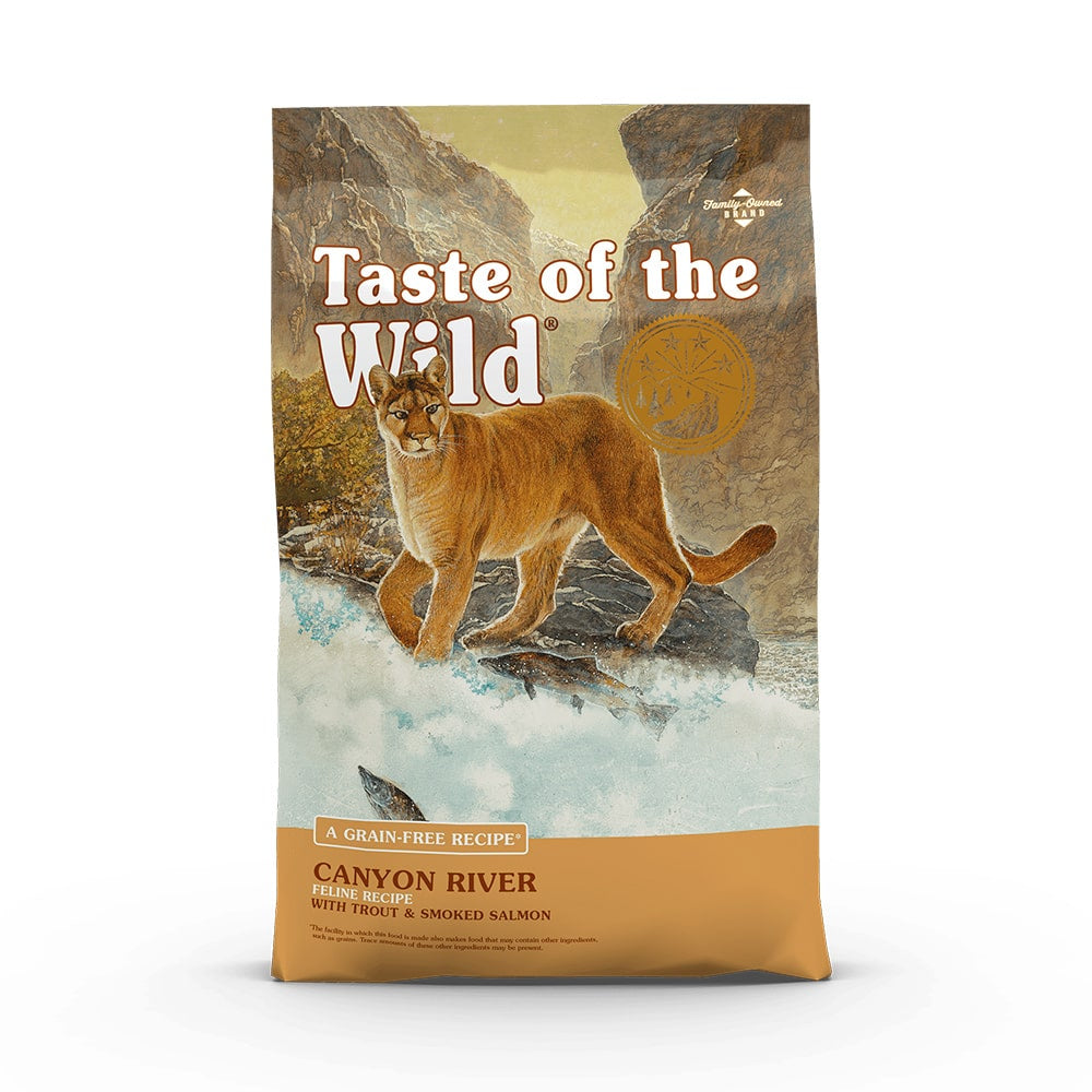 TASTE OF THE WILD GATO CANYON RIVER 500 GR.