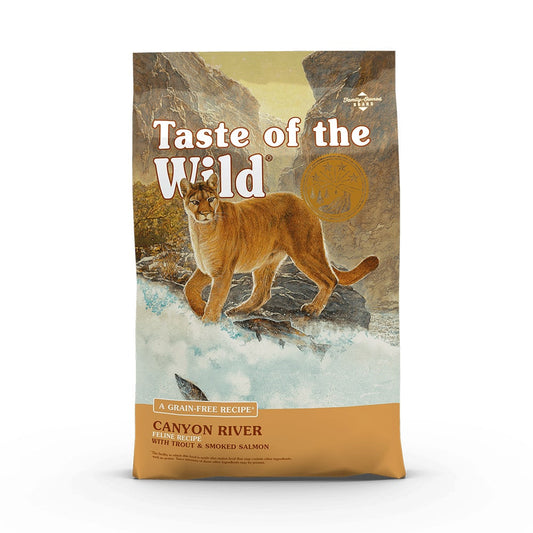 TASTE OF THE WILD GATO CANYON RIVER 5 LB.