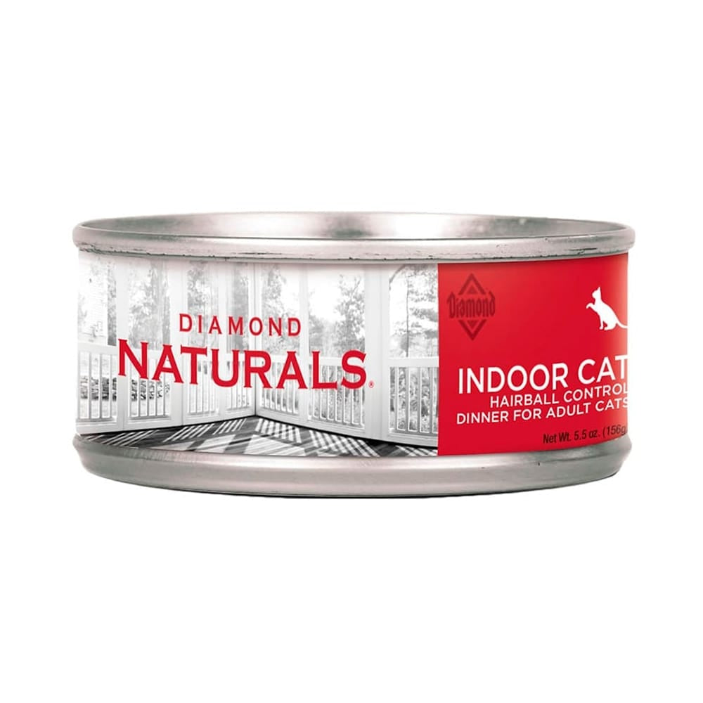 DIAMOND NATURALS INDOOR HB CAT 5.5OZ