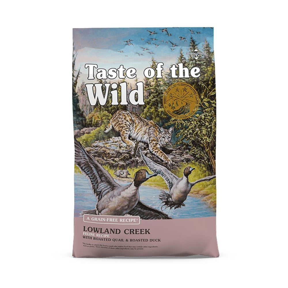 TASTE OF THE WILD GATO LOWLAND 500 GR.