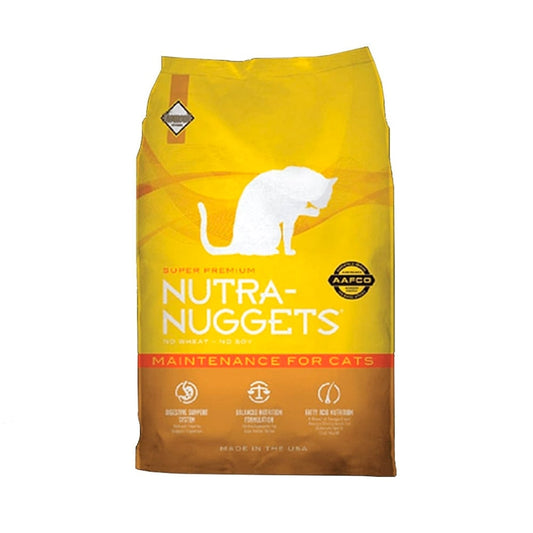 NUTRA NUGGETS GATO MANTENIMIENTO 3 KG.