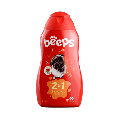 BEEPS 2 IN 1 SHAMPOO X 502 ML/17OZ