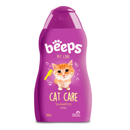 BEEPS CAT CARE SHAMPOO X 502 ML/17OZ