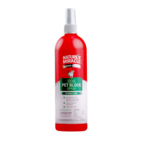 NATURE MIRACLE PERRO SPRAY REPELENTE 16 OZ