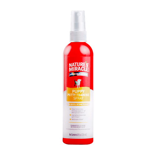 NATURE MIRACLE PERRO SPRAY DE ENTRENAMIENTO PARA ORINAR 8 OZ