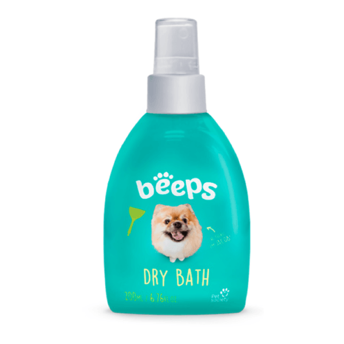 BEEPS DRY BATH X 200 ML/6.7 OZ