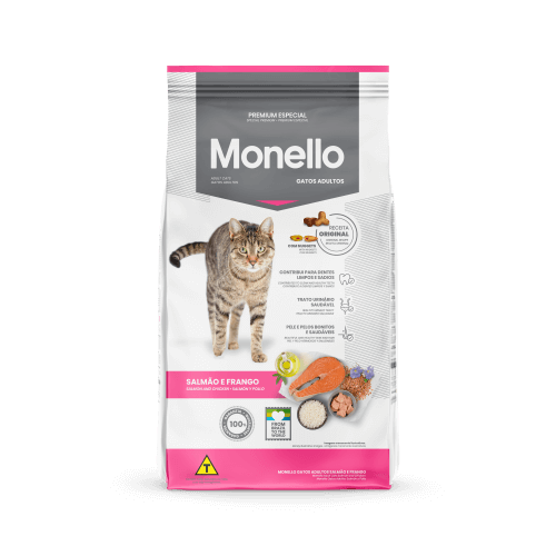 MONELLO CAT SALMON ATUN POLLO 1 KG