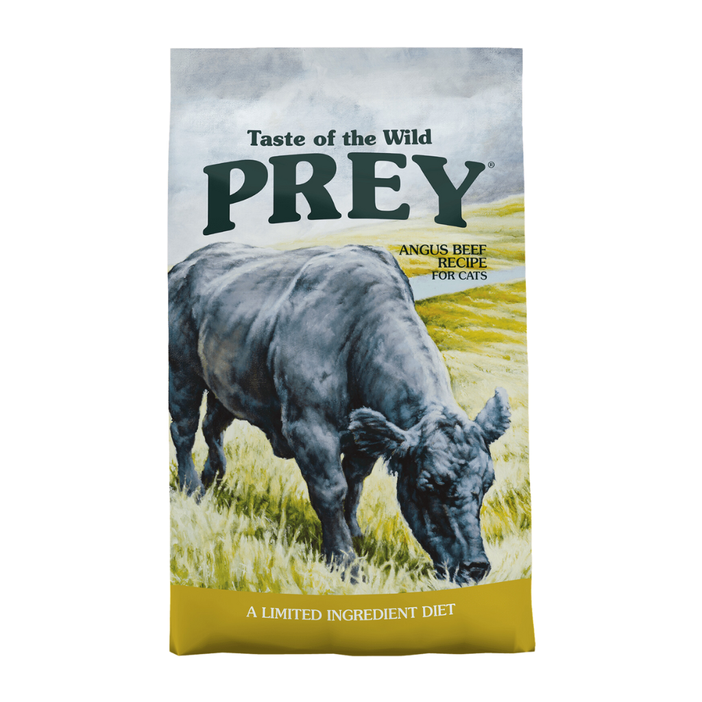 TASTE OF THE WILD PREY GATO ANGUS BEEF CAT 15 LB.