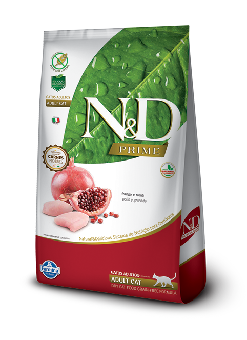 VET LIFE N&D PRIME FELINO FRANGO ADT X 1.5 KG