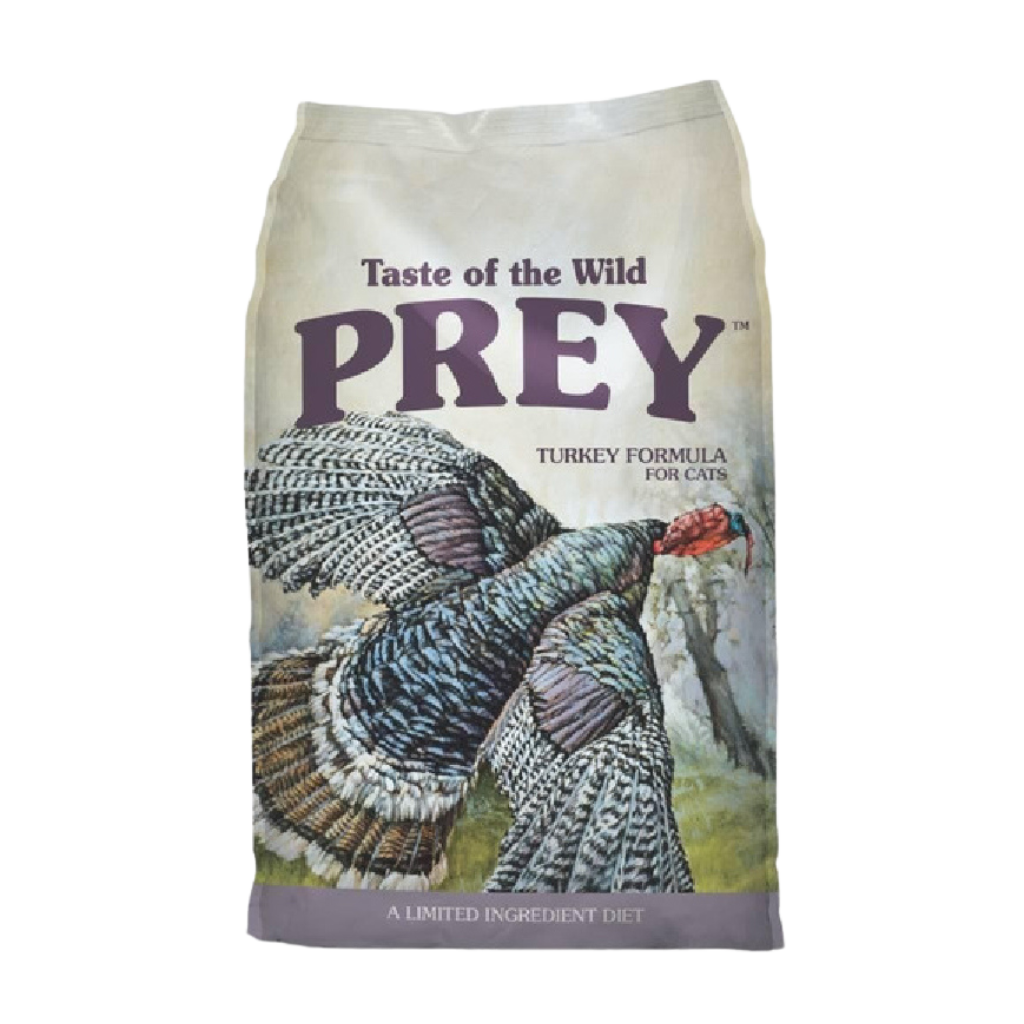 TASTE OF THE WILD PREY GATO TURKEY CAT 15 LB.