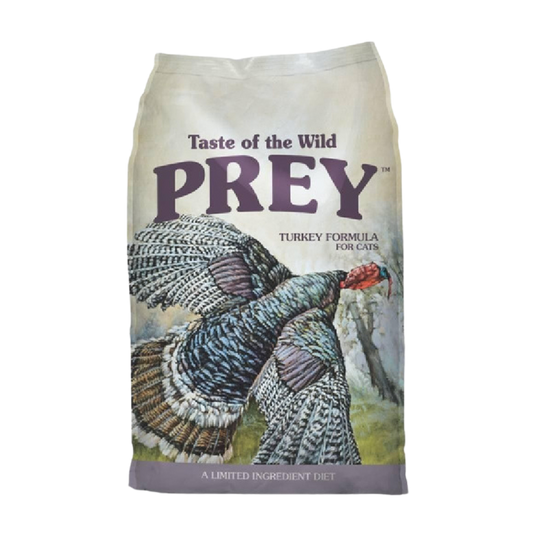 TASTE OF THE WILD PREY GATO TURKEY CAT 15 LB.