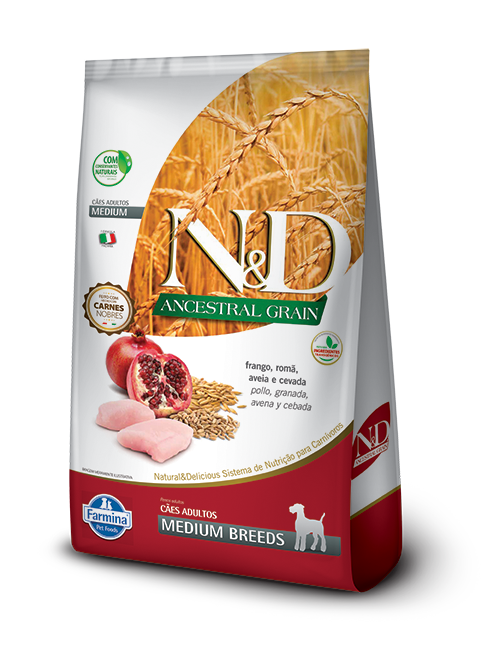 VET LIFE N&D DOG ANCESTRAL FRANGO ADT MEDIANO X 10.1 KG