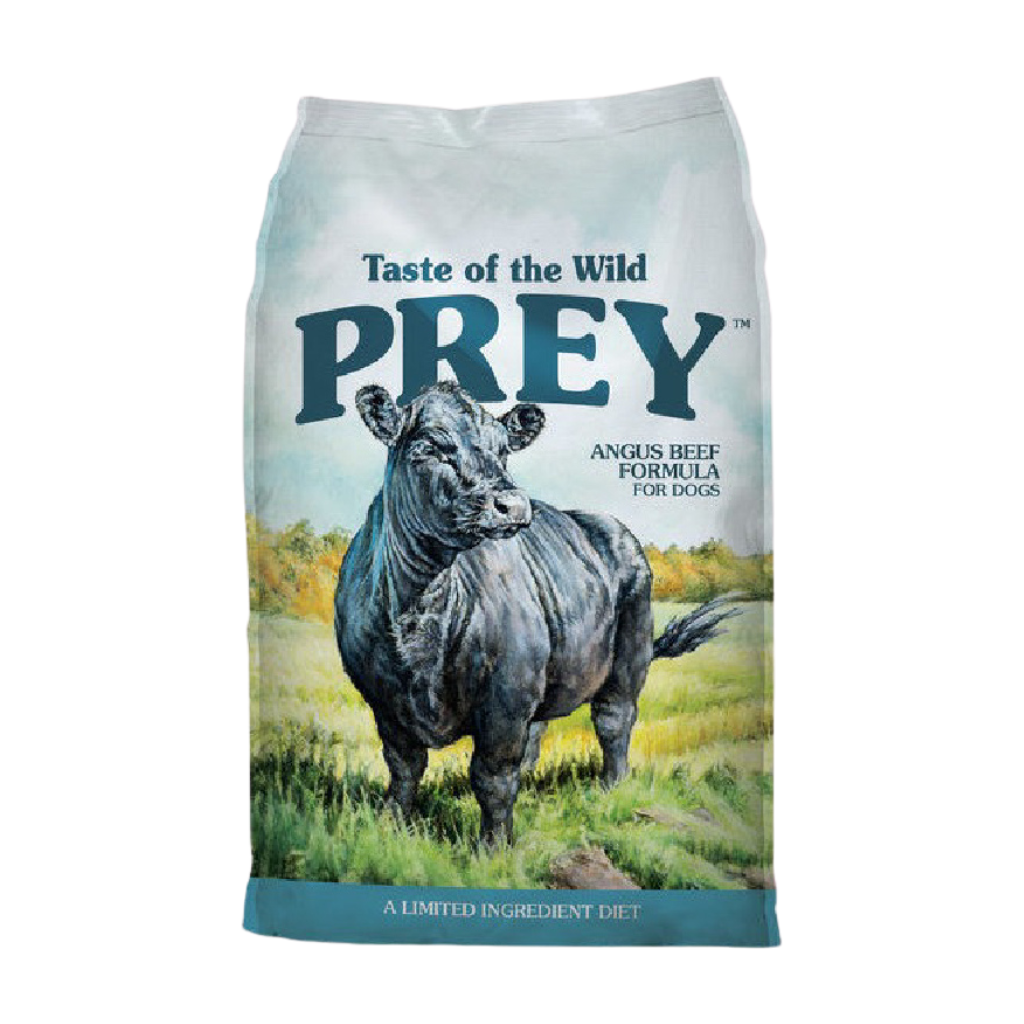 TASTE OF THE WILD PREY ANGUS BEEF DOG 25 LB.