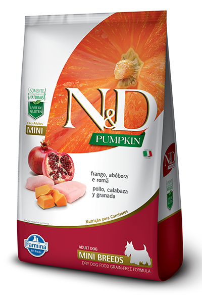 VET LIFE N&D CF CANINO PUMPKIN FRANCO ADT MINI X2.5 KG