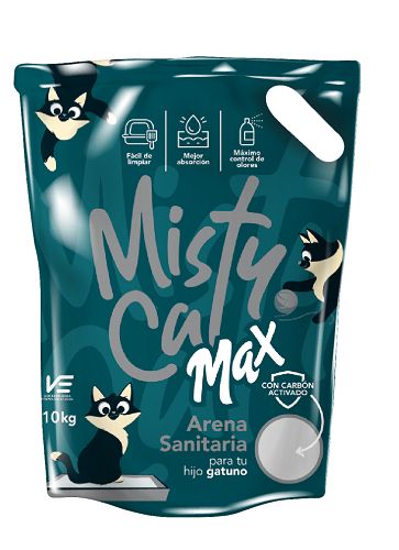 MISTY CAT MAX CARBON ACTIVADO