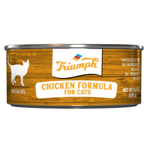 TRIUMPH CAT WILD SPIRIT LATA CHICKEN - POLLO 5.5 OZ - 156 GR