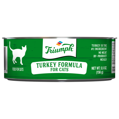 TRIUMPH CAT WILD SPIRIT LATA TURKEY - PAVO 5.5 OZ - 156 GR