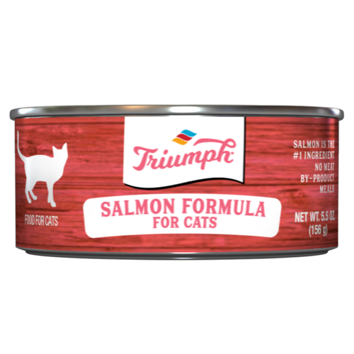 TRIUMPH CAT WILD SPIRIT LATA SALMON 5.5 OZ - 156 GR