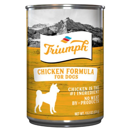TRIUMPH DOG WILD SPIRIT LATA CHICKEN - POLLO 13.2 OZ - 374 GR