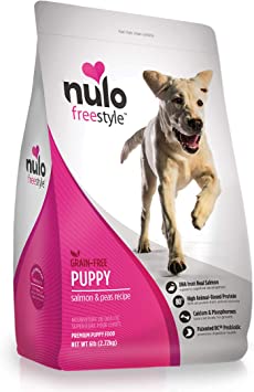 NULO DOG FS GRAIN FREE PUPPY SALMON - 4.98 KG