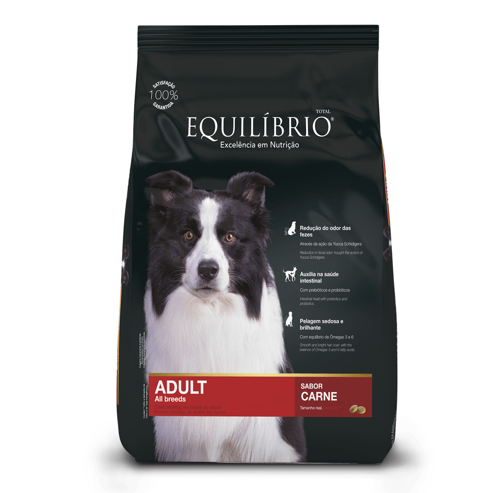 C EQUILIBRIO ADULT ALL BREEDS SABOR CARNE 2 KG