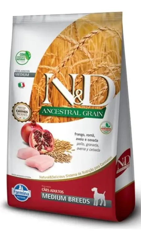 VET LIFE N&D DOG ANCESTRAL FRANGO ADT MAXI X 10.1 kg