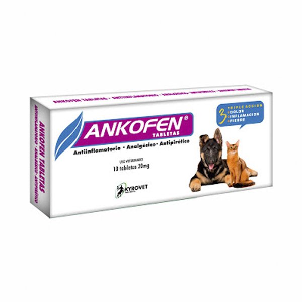ANKOFEN X 10 TABLETAS