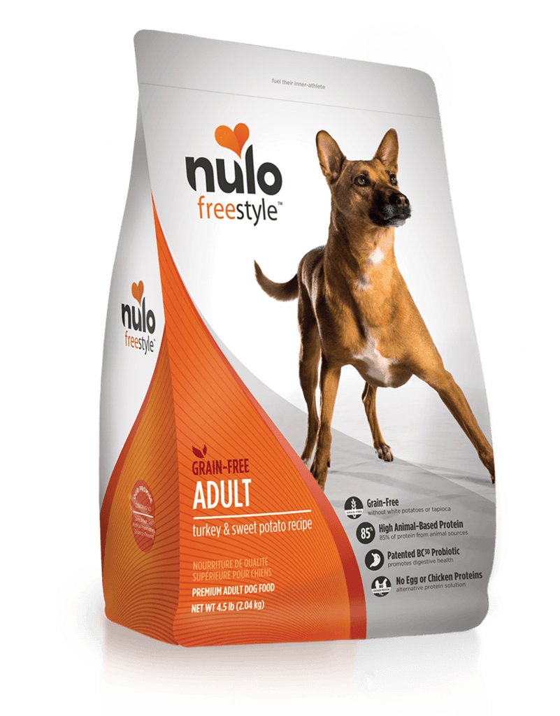 NULO DOG FS GRAIN FREE TURKEY-PAVO - 2.04 KG