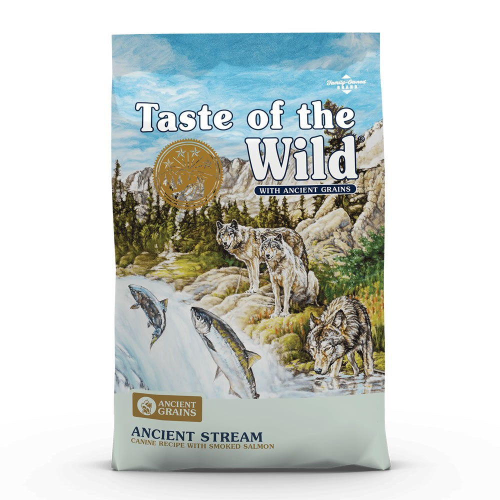 TASTE OF THE WILD ANCIENT STREAM 14 LB.