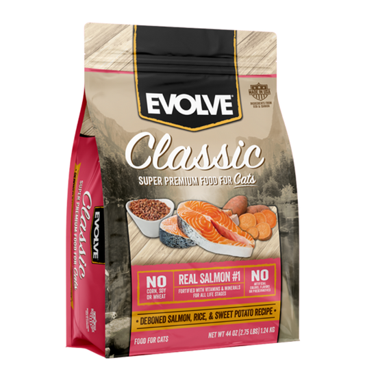 EVOLVE CAT CLASSIC  SALMON - 6.35 KG