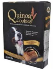 GALLETAS QUINOA COOKIES RAZAS MEDIANAS Y GRANDES X 150