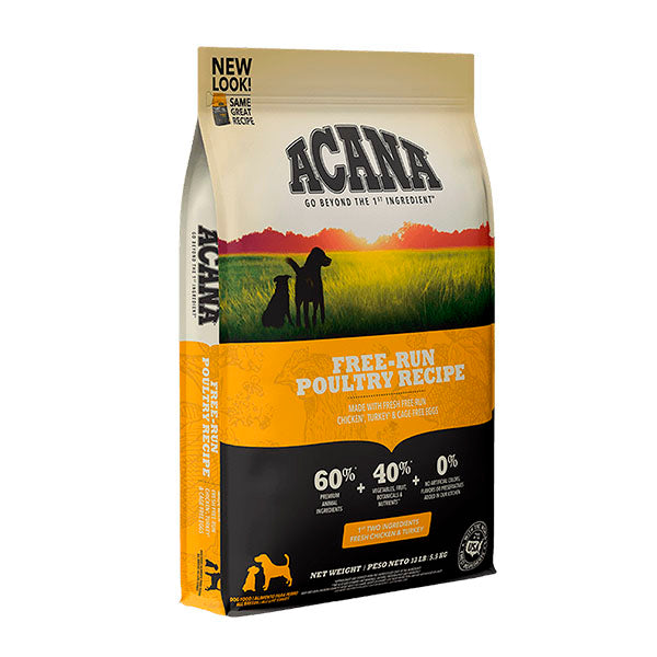 ACANA FREE RUN POULTRY DOG 2.04 KG