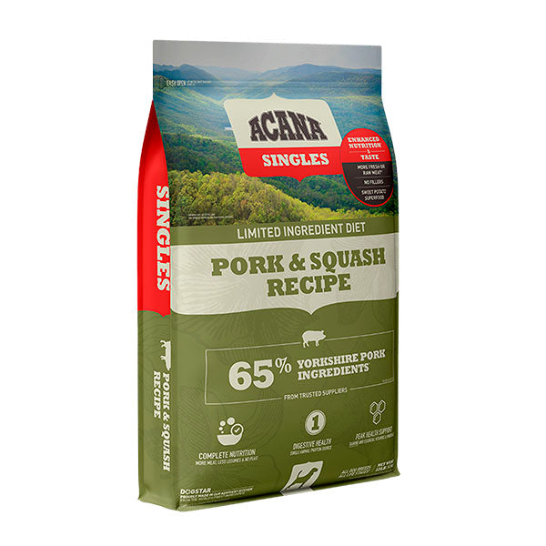 ACANA PORK & SQUASH DOG 10.2 KG