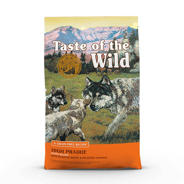 TASTE OF THE WILD HIGH PRAIRIE PUPPY 5 LB.
