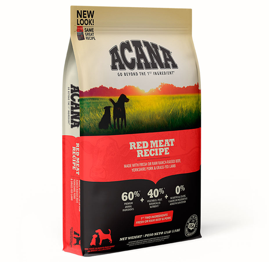 ACANA DOG RED MEAT * 2 KILOS