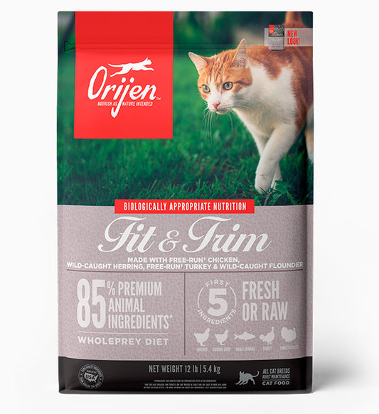 ORIJEN CAT FIT & TRIM * 1.8 KILOS