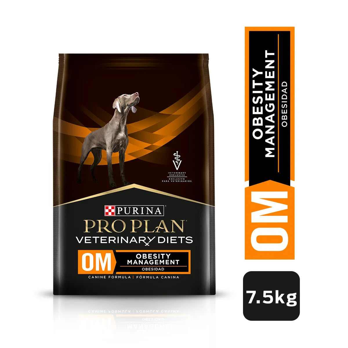PRO PLAN PPVD CANINE OM OBESIDAD - 7.5 KG