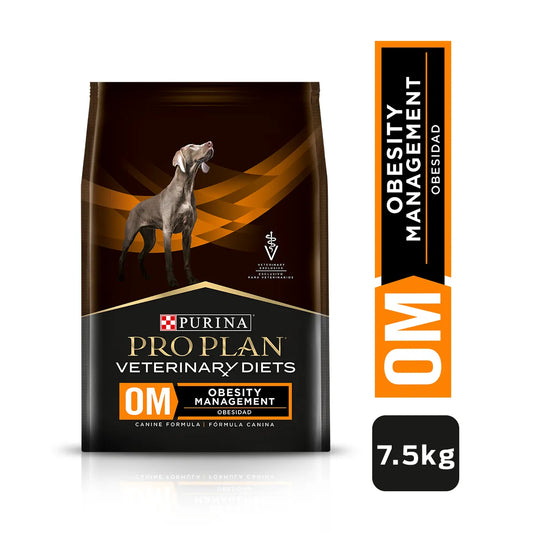 PRO PLAN PPVD CANINE OM OBESIDAD -  7.5 KG
