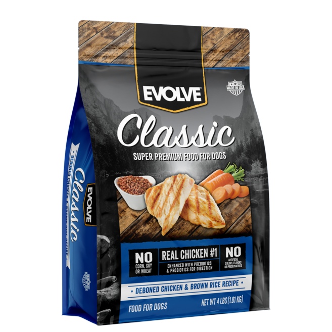 EVOLVE DOG CLASSIC CHICKEN - POLLO - 13.6 KG