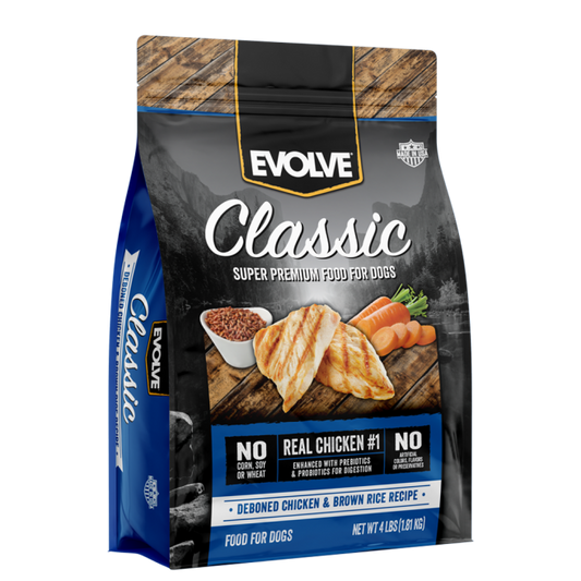 EVOLVE DOG CLASSIC CHICKEN  - POLLO - 13.6 KG