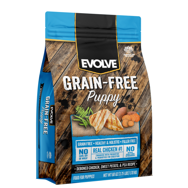 EVOLVE DOG GRAIN FREE PUPPY CHICKEN - POLLO - 1.7 KG