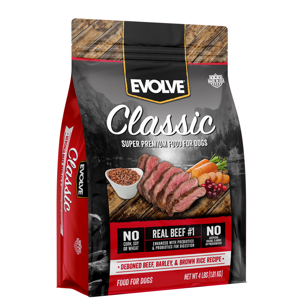 EVOLVE DOG CLASSIC BEEF - CARNE - 12.7 KG