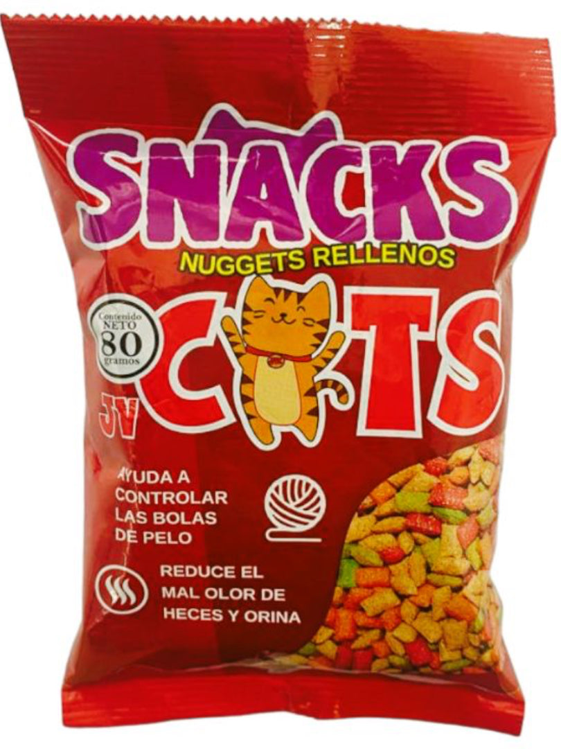 SNACK BOLA DE PELO JV