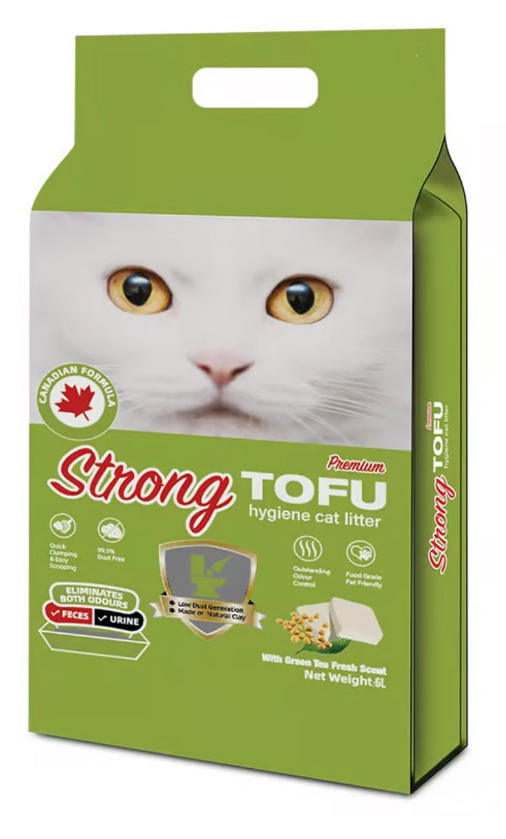 ARENA TOFU COMPRIMIDA