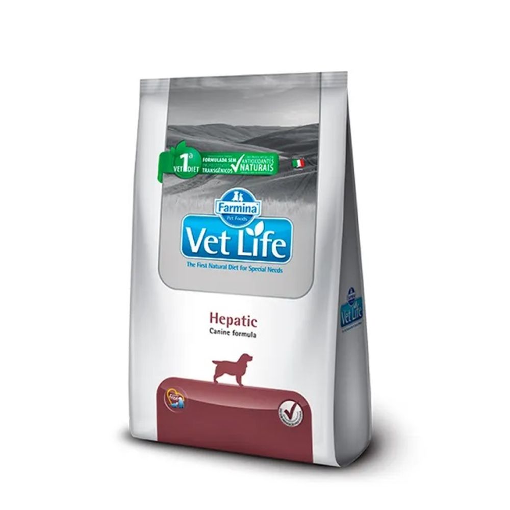 VET LIFE NATURAL DIET CANINO HEPATIC X 10.1 KG