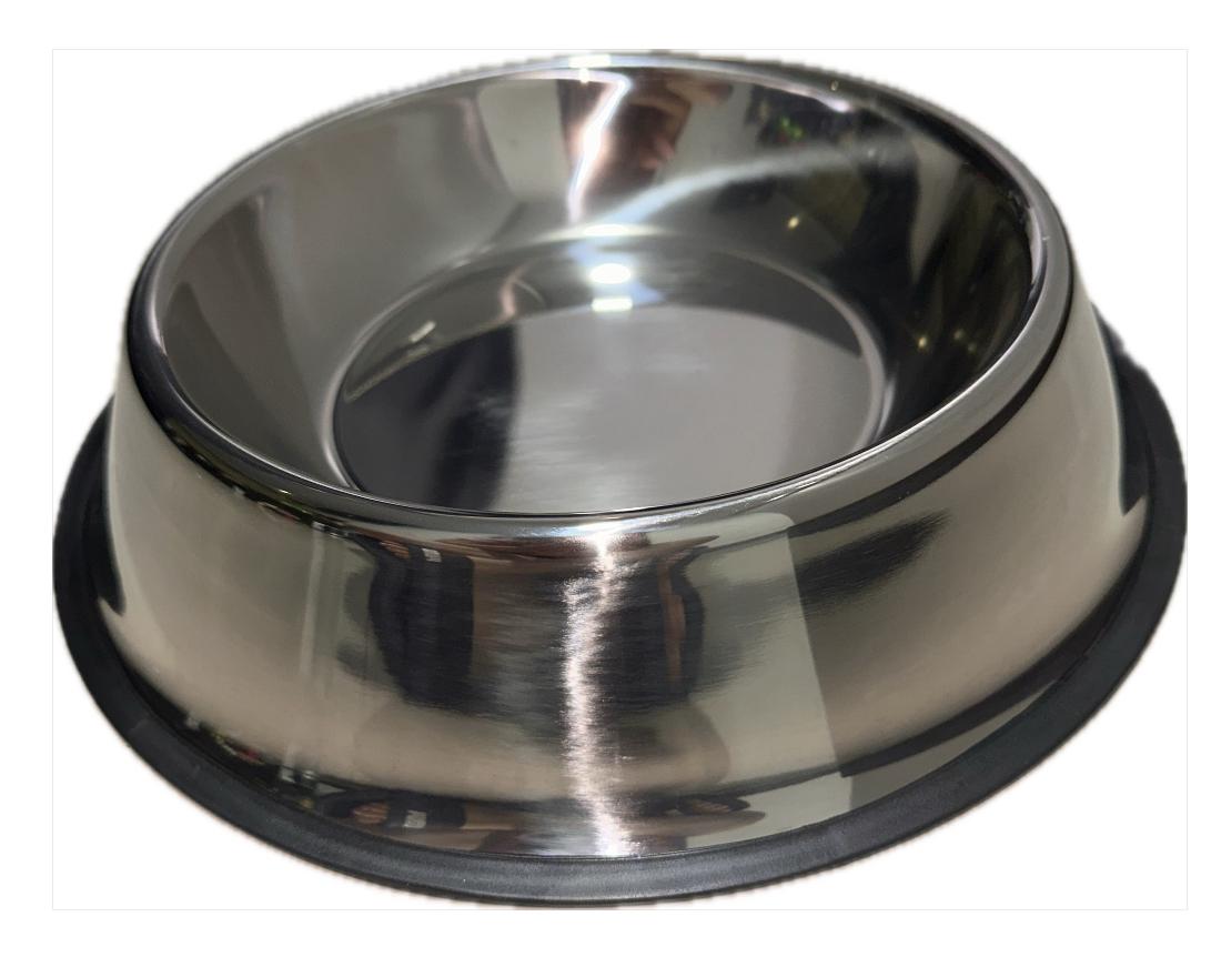 COMEDERO DE METAL PARA PERRO GRANDE