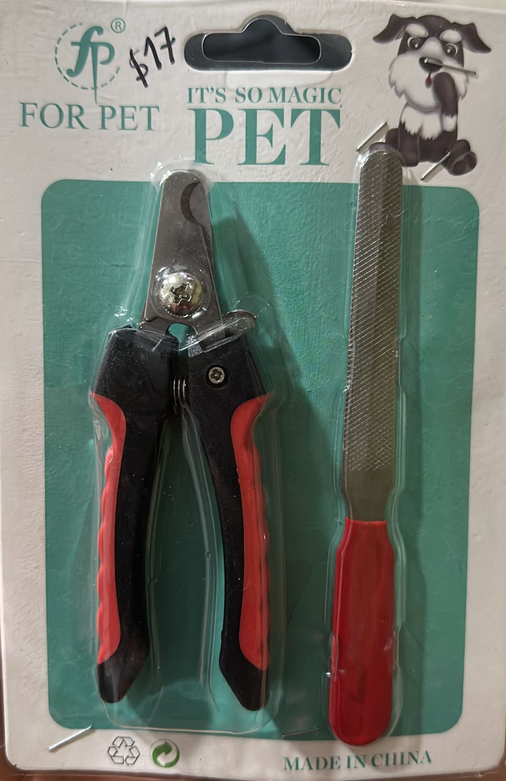 CORTAÚÑAS ESTILO ALICATE CON LIMA