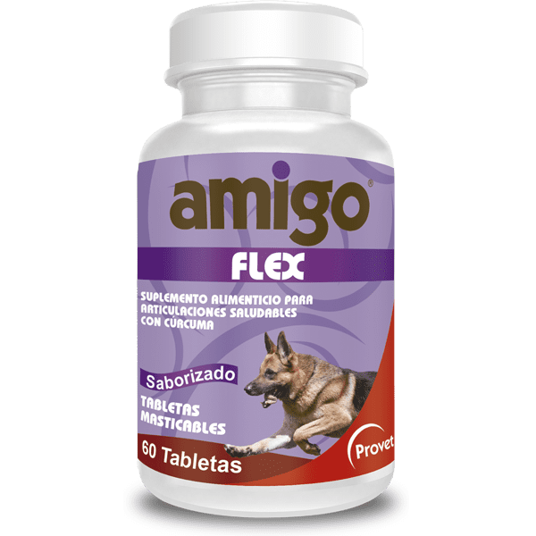 AMIGO FLEX X 60 TABLETAS