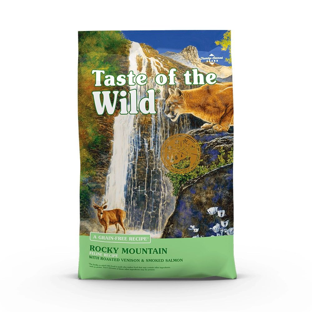 TASTE OF THE WILD GATO ROCKY MTN 14 LB.